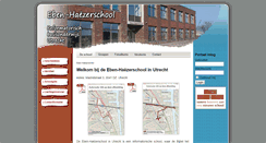 Desktop Screenshot of eben-haezerschool.nl